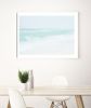 Minimalist ocean wall art, large 'Beach Spray' photograph | Photography by PappasBland. Item composed of paper compatible with minimalism and contemporary style