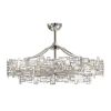 Alan Mizrahi SJ2109 Fandelier | Chandeliers by Alan Mizrahi Lighting Design