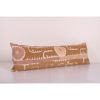 Faded Suzani Embroidery Throw Pillow, Suzani Lumbar Pillow C | Cushion in Pillows by Vintage Pillows Store