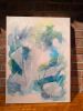 Aurora Frost | abstract original art | Watercolor Painting in Paintings by Megan Spindler