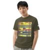 Unisex T-Shirt - City in Grids - Geometric Abstract Urban | Work by Eman's Gallery