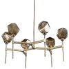Alan Mizrahi JR1994 Gem Round | Chandeliers by Alan Mizrahi Lighting Design