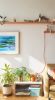 strength in quiet |  fine art print | Prints in Paintings by Megan Spindler
