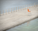 Between waters | Photography by Louise O'Gorman