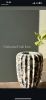 Handmade Rosso Levanto Marble Vase – Fluted Red Stone Decor | Vases & Vessels by AEGEAN MARBLE ARTISAN ATELIER