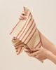 Everyday Hand Towel - Persimmon | Textiles by MINNA