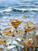 California Coastal Poppies | Paintings by Lisa Elley ART