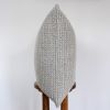 Adalette Cream Woven Wool Pillow 20x20 | Pillows by Vantage Design