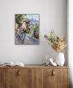 Red Hill Kookaburra - Original painting | Paintings by Meredith H. Item made of canvas works with contemporary & eclectic & maximalism style