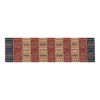 Hand Woven Turkish Oushak Kilim Wool Runner Rug 2.8 x 10.1 | Rugs by Vintage Pillows Store. Item made of wool with fiber