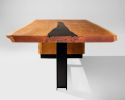 Tala Dining Table | Tables by Lara Batista. Item composed of wood and metal