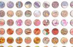 Heathrow To Oahu | Collage in Paintings by Amelia Coward