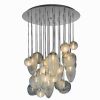 COSMOS Chandelier (7, 14, 28) | Chandeliers by Oggetti Designs. Item made of glass