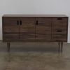 Credenza | Storage by ROMI. Item composed of oak wood compatible with minimalism and mid century modern style