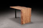 Waterfall Elm Desk | Tables by Urban Lumber Co.. Item composed of wood