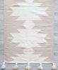 Beige Cleo Handmade Rug | Area Rug in Rugs by Mumo Toronto. Item composed of fabric