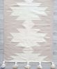 Beige Cleo Handmade Rug | Area Rug in Rugs by Mumo Toronto. Item composed of fabric