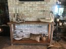 EXTRA RUSTIC pecky sinker cypress table! | Console Table in Tables by Pelican State Woodworks