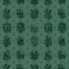 Trellis - The AEON Months - Green Duotone - Wallpaper Print | Wall Treatments by Sean Martorana. Item made of paper