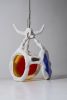 Sacred Bull - Stained Glass Vessel | Sculptures by Shawn Button