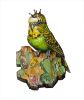 "King Budgie" | Prints by Greg "CRAOLA" Simkins