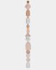 Large Wall Hanging - Speckled Sand Neutral Colorway | Wall Sculpture in Wall Hangings by Eliana Bernard