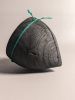 Green Cord Vessel | Ornament in Decorative Objects by Wood Alchemist Studio. Item made of wood