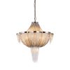 Alan Mizrahi CHAIN022 Empire-Crystal | Chandeliers by Alan Mizrahi Lighting Design