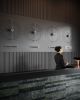 Massive Simple World Clocks | Decorative Objects by MCLOCKS