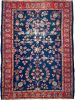 MOODY Antique Lilihan Persian Rug | Open Dancing Vines | Area Rug in Rugs by The Loom House. Item made of wool with fiber