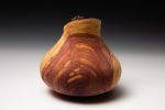 Red Cedar Vessel - Ancient Shapes Series | Vase in Vases & Vessels by Louis Wallach Designs. Item made of wood