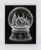 EXPOSED CHRISTMAS — SNOW GLOBE | Decorative Objects by Exposedart