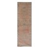 Vintage Bohemian Handmade Wool Turkish Runner Rug | Rugs by Vintage Pillows Store. Item composed of wool and fiber