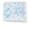 Marmorizatta Baby Blue Wallpaper | Wall Treatments by Stevie Howell. Item made of paper