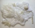 Miko Sheepskin Wall Hanging | Tapestry in Wall Hangings by Seven Sundays Studios. Item made of fabric