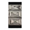 Towel - Deception - Geometric Op Art | Work by Eman's Gallery