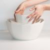 Porcelain Mixing and Nesting Bowl Set | Serving Bowl in Serveware by The Bright Angle. Item composed of ceramic