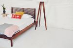 The Baxter, Japandi Bed Frame | Beds & Accessories by MODERNCRE8VE. Item composed of walnut