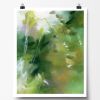 Verdant Shallows I fine art print | Prints by Elisa Sheehan. Item composed of canvas & paper