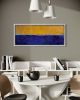 SHIFTING | 100x40 | Oil And Acrylic Painting in Paintings by Lara Spadetto Art