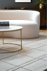 The Delusio rug stands out for its understated elegance | Rugs by KAYMANTA | Luxury Rug Makers
