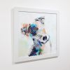 Course Dog | Oil And Acrylic Painting in Paintings by Sorelle Gallery