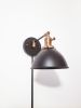 Swing Arm Bedside Dimmable Reading Wall Light - Industrial | Sconces by Retro Steam Works. Item made of metal works with industrial style