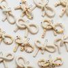 Little Bow Ornament | Decorative Objects by OBJECT-MATTER / O-M ceramics