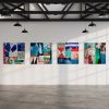 Port Side | Oil And Acrylic Painting in Paintings by Sarah Finucane