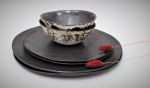 Japanese Dinnerware, Modern Dishware Set | Bowl in Dinnerware by YomYomceramic. Item made of ceramic