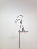 Gunmetal Brass and Steel Industrial Scissor Wall Lamp | Sconces by Retro Steam Works. Item made of brass compatible with industrial style
