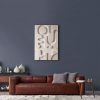 Unique Textured Relief Artwork - Sculptural Painting - Sandy White Decor - 3D Wall Art - Handmade Housewarming Gift - Wabi Sabi Interior | Wall Sculpture in Wall Hangings by Vaiva Art Atelier