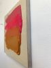 Smoosh 10 | Oil And Acrylic Painting in Paintings by Shiri Phillips Designs. Item made of wood