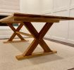 Live Edge Dining Tables | Tables by Good Wood Brothers. Item composed of wood